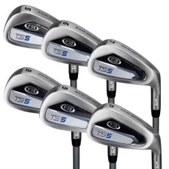 Right Hand TS5-51 6 Club Iron Set Graphite Shafts