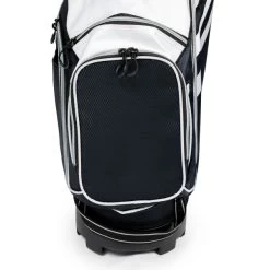 TS5-51 Stand Bag 27.5 Inch, Black/White Bag -Golf Equipment 10141 AltD