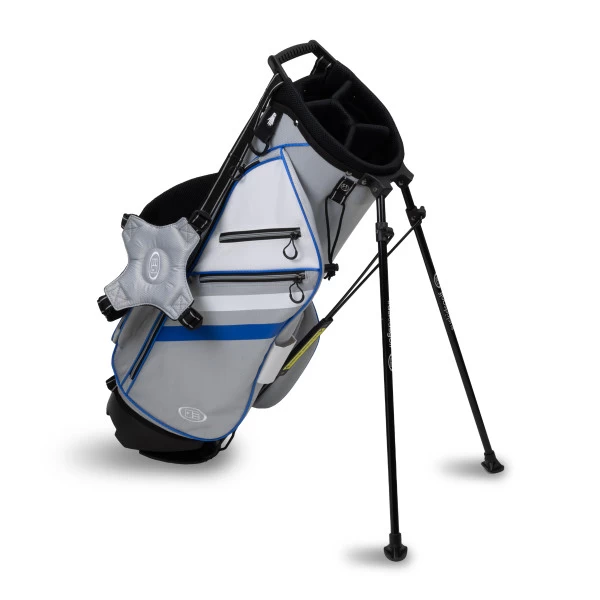 TS5-51 Stand Bag 27.5 Inch, Silver/White Bag 1 TS5-51 Stand Bag 27.5 Inch, Silver/White Bag