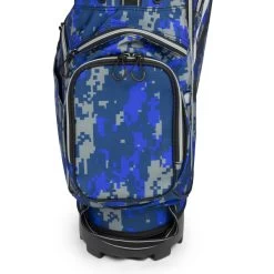 TS5-51 Stand Bag 27.5 Inch, Blue Camo Bag -Golf Equipment 10143 AltB