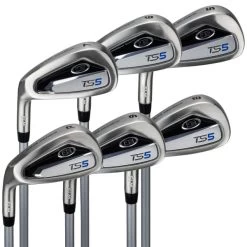 Left Hand TS5-51 6 Club Iron Set Graphite Shafts