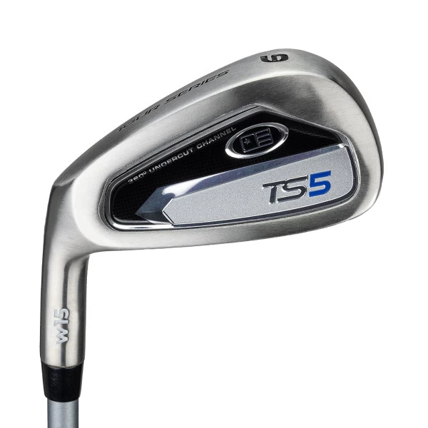 Left Hand TS5-51 6 Iron, W15 Graphite Shaft 1 Left Hand TS5-51 6 Iron, W15 Graphite Shaft