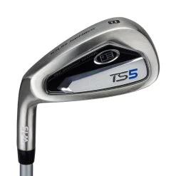 Left Hand TS5-51 8 Iron, W15 Graphite Shaft