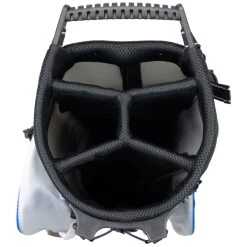 Right Hand TS5-54 10 Club Stand Set Graphite, Silver/White/Blue Bag -Golf Equipment 11104 AltC