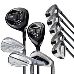 Right Hand TS5-54 10 Club Hybrid Iron Set Graphite Shafts