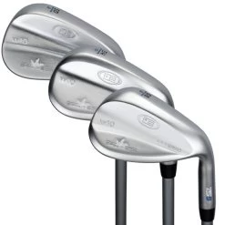 Right Hand TS5-54 Wedge Set, 50, 54, 58 Graphite Shafts