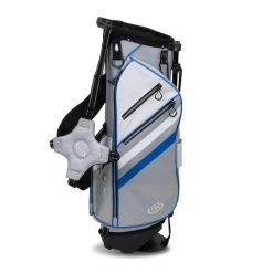 TS5-54 Stand Bag 29 Inch, Silver/White Bag -Golf Equipment 11142 AltA