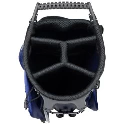 Left Hand TS5-54 10 Club Stand Set Graphite, Navy/White Bag -Golf Equipment 11152 AltC