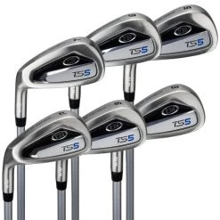 Left Hand TS5-54 6 Club Iron Set Graphite Shafts