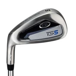 Left Hand TS5-57 5 Iron, W10 Steel Shaft