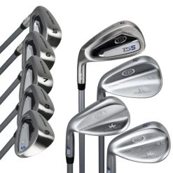 Left Hand TS5-57 9 Club Only Alternate Set Graphite Shafts