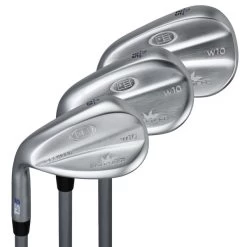Left Hand TS5-57 Wedge Set, 52, 56, 60 Graphite Shafts