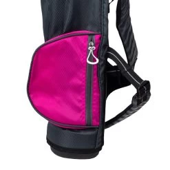 Left Hand UL39-s 3 Club Carry Set, Grey/Pink Bag 5 Left Hand UL39-s 3 Club Carry Set, Grey/Pink Bag -Golf Equipment 13862 AltA