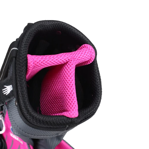 Left Hand UL39-s 3 Club Carry Set, Grey/Pink Bag 2 Left Hand UL39-s 3 Club Carry Set, Grey/Pink Bag - Image 2