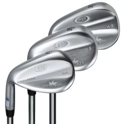 Left Hand TS5-60 Wedge Set, 52, 56, 60 Steel Shafts