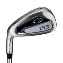 Left Hand TS5-60 5 Iron, W5 Steel Shaft