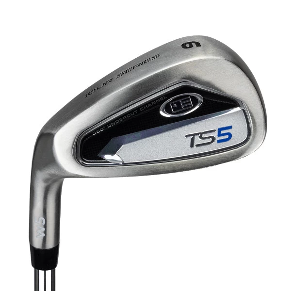 Left Hand TS5-60 9 Iron, W5 Steel Shaft 1 Left Hand TS5-60 9 Iron, W5 Steel Shaft