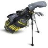 Right Hand UL42-s 4 Club Stand Set, Grey/Yellow Bag