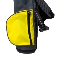 Left Hand UL42-s 3 Club Training Club Carry Set, Grey/Yellow Bag -Golf Equipment 14861 AltA