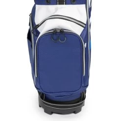 Right Hand TS5-63 10 Club Stand Set Combo, Navy/White Bag -Golf Equipment 16102 AltD