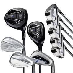Right Hand TS5-63 10 Club Hybrid Iron Set Combo Shafts