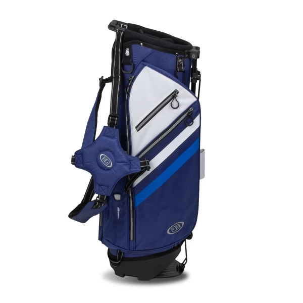 TS5-63 Stand Bag 33.5 Inch, Navy/White Bag 4 TS5-63 Stand Bag 33.5 Inch, Navy/White Bag - Image 4