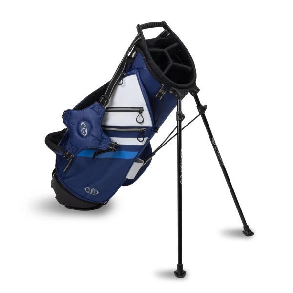 TS5-63 Stand Bag 33.5 Inch, Navy/White Bag 1 TS5-63 Stand Bag 33.5 Inch, Navy/White Bag