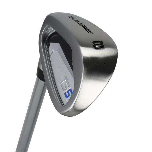 Left Hand TS5-63 8 Iron, W5 Steel Shaft 2 Left Hand TS5-63 8 Iron, W5 Steel Shaft - Image 2