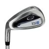 Left Hand TS5-63 9 Iron, W5 Steel Shaft