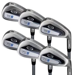 Right Hand TS5-63 6 Club Iron Set Graphite Shafts