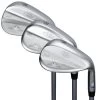 Right Hand TS5-63 Wedge Set, 50, 54, 58 Graphite Shafts