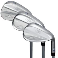 Right Hand TS5-63 Wedge Set, 50, 54, 58 Graphite Shafts