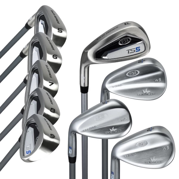 Left Hand TS5-63 9 Club Only Alternate Set Graphite Shafts 1 Left Hand TS5-63 9 Club Only Alternate Set Graphite Shafts