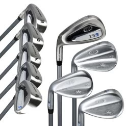 Left Hand TS5-63 9 Club Only Standard Set Graphite Shafts