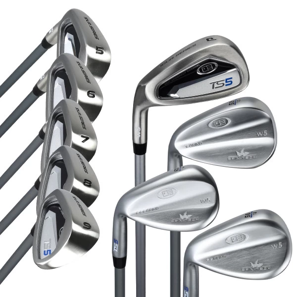 Left Hand TS5-63 9 Club Only Standard Set Graphite Shafts 1 Left Hand TS5-63 9 Club Only Standard Set Graphite Shafts