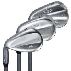 Left Hand TS5-63 Wedge Set, 50, 54, 58 Graphite Shafts