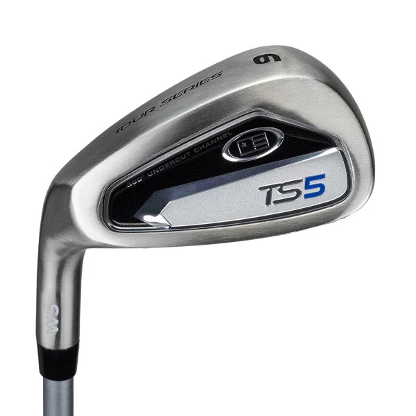 Left Hand TS5-63 9 Iron, W5 Graphite Shaft 1 Left Hand TS5-63 9 Iron, W5 Graphite Shaft