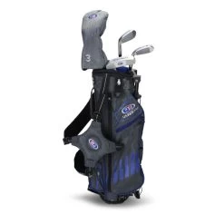 Right Hand UL45-s 4 Club Stand Set, Grey/Blue Bag -Golf Equipment 17760 AltA
