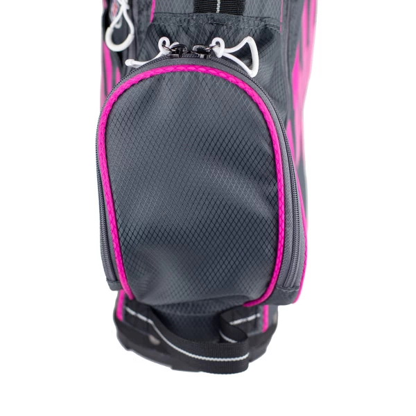 Left Hand UL45-s 4 Club Stand Set, Grey/Pink Bag 2 Left Hand UL45-s 4 Club Stand Set, Grey/Pink Bag - Image 2
