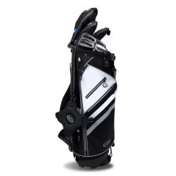 Right Hand TS5-66 7 Club Stand Set Combo, Black/White Bag 7 Right Hand TS5-66 7 Club Stand Set Combo, Black/White Bag -Golf Equipment 18110 AltA