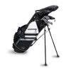Right Hand TS5-66 7 Club Stand Set Combo, Black/White Bag