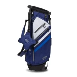 TS5-66 Stand Bag 34 Inch, Navy/White Bag -Golf Equipment 18140 AltA