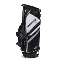 TS5-66 Stand Bag 34 Inch, Black/White Bag -Golf Equipment 18141 AltA