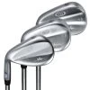 Left Hand TS5-66 Wedge Set, 50, 54, 58 Steel Shafts