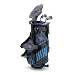 Left Hand UL48-s 5 Club Stand Set, Grey/Teal Bag -Golf Equipment 18860 AltA