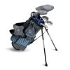 Left Hand UL48-s 5 Club Stand Set, Grey/Teal Bag