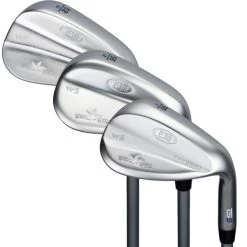 Right Hand TS5-66 Wedge Set, 52, 56, 60 Graphite Shafts