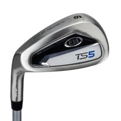 Left Hand TS5-66 9 Iron, W5 Graphite Shaft