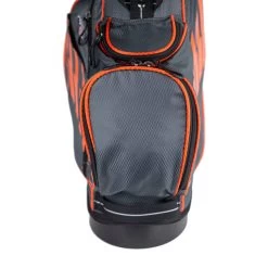 Left Hand UL51-s 5 Club Stand Set, Grey/Orange Bag -Golf Equipment 19860 AltB