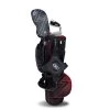 Right Hand UL7-39 3 Club Carry Set, Black/Red